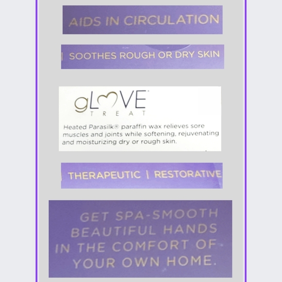 🔥SEALED PARAFIN GLOVES FOR HANDS🙌 - Picture 3 of 3